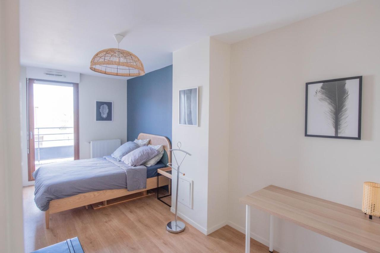 Apartamento Machouart Le Duplex -Parking Gratuit Equipee Commodites- Aubervilliers Exterior foto