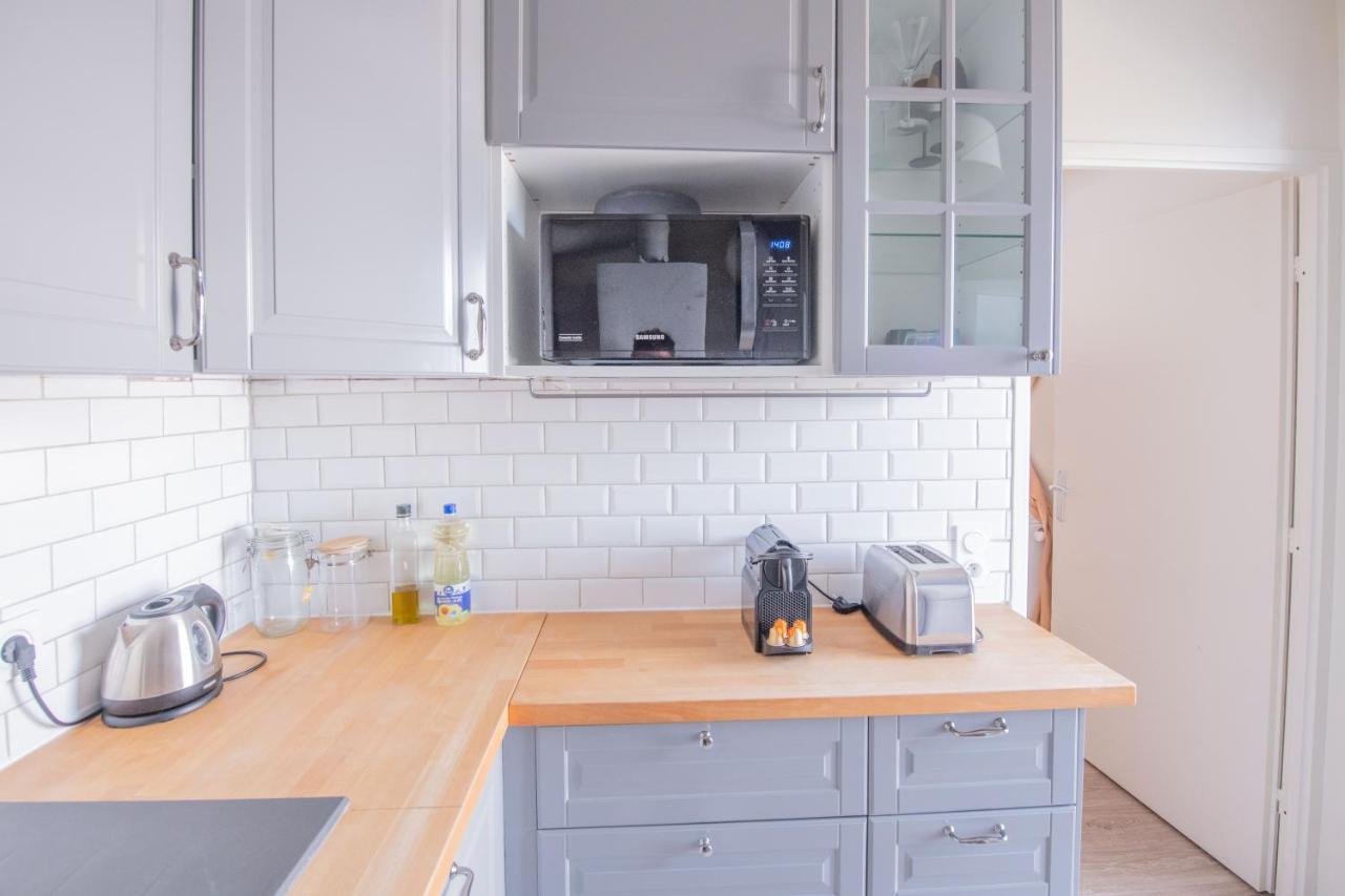 Apartamento Machouart Le Duplex -Parking Gratuit Equipee Commodites- Aubervilliers Exterior foto