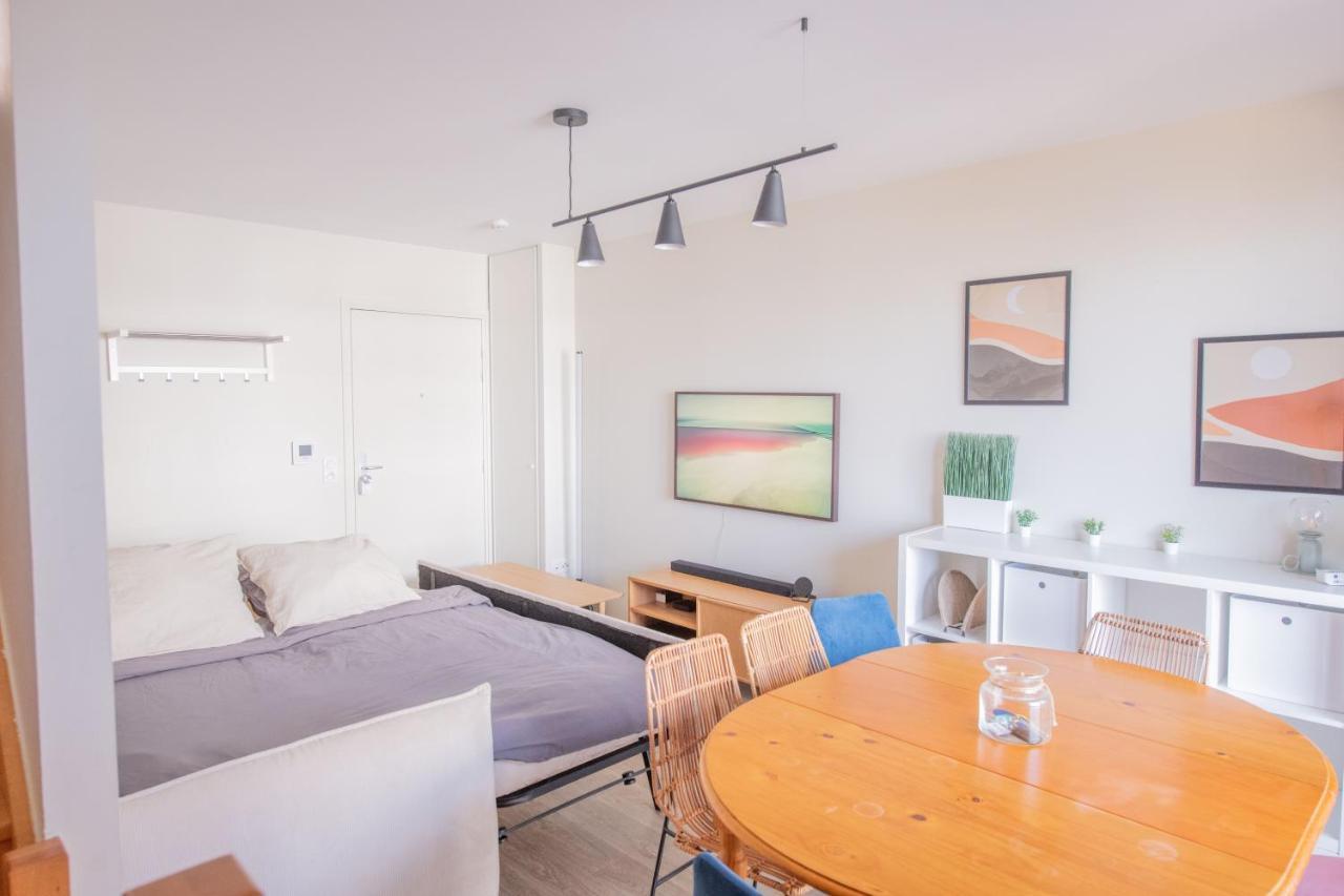 Apartamento Machouart Le Duplex -Parking Gratuit Equipee Commodites- Aubervilliers Exterior foto
