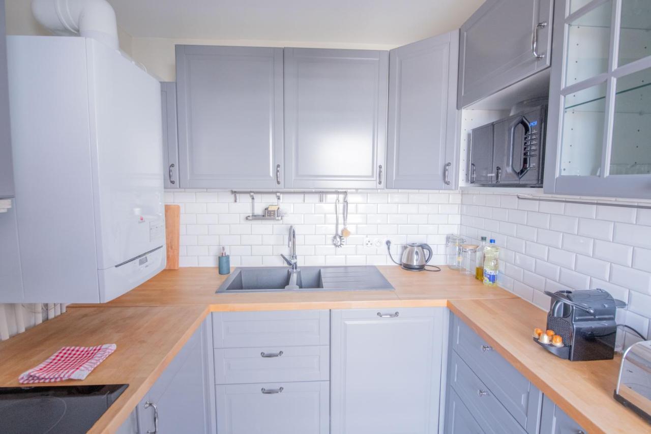 Apartamento Machouart Le Duplex -Parking Gratuit Equipee Commodites- Aubervilliers Exterior foto